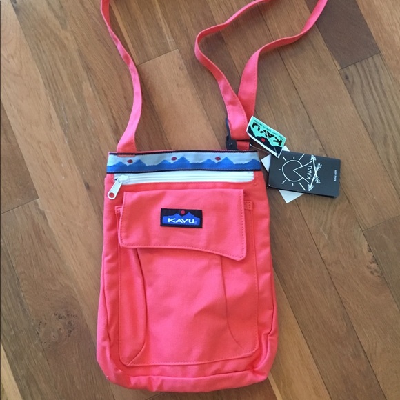 Kavu Handbags - New Kavu crossbody keeper mandarin